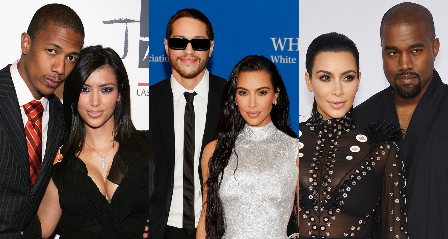 kim kardashian ex boyfriends list